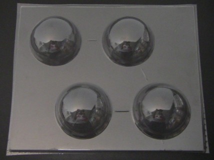 1226 3D Bath or Cocoa Bomb Chocolate Candy Mold
